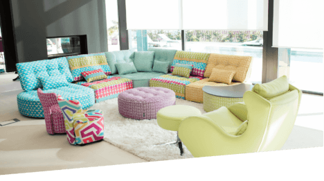 Famaliving sofa seating collection