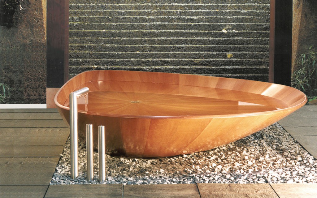 Gleaming Handcrafted Timber Tubs, Antique Wooden Bathtub