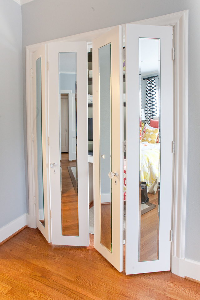 Closet Door Makeovers Creative And Easy Ideas To Try