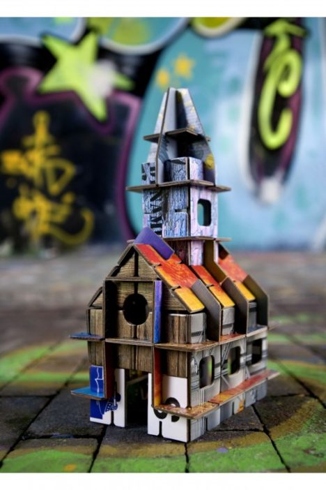 Studio Roof's Colorful 3-D Art-Toys