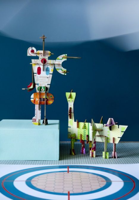 Studio Roof's Colorful 3-D Art-Toys