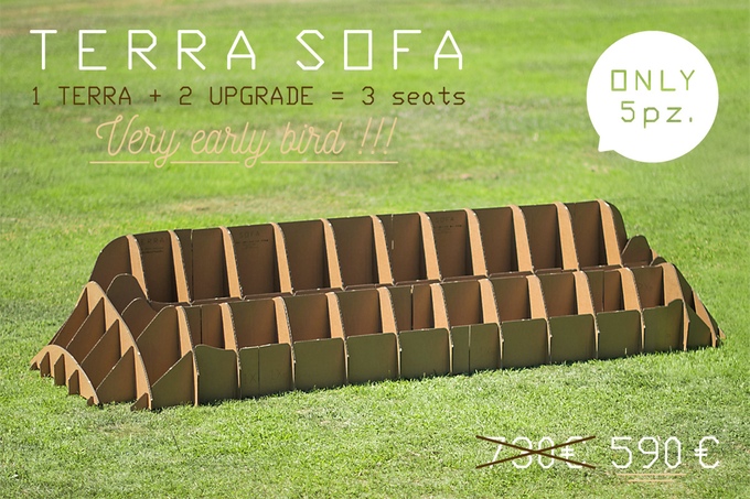 terra seats sofa