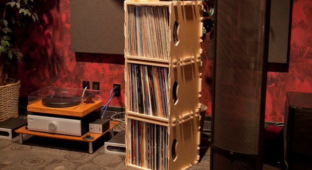 wax stacks record storage