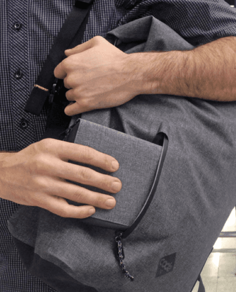 Code 10: Waterproof, Lockable, Versatile Backpacks | Designs & Ideas on ...