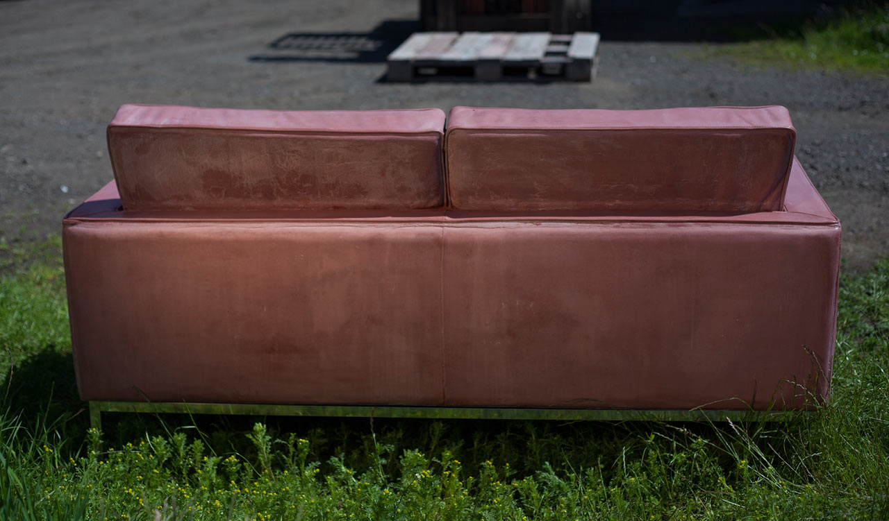 concrete sofa 