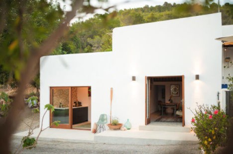 ibiza modern converted stable home