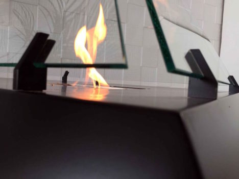 louvre fireplace