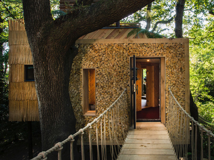 luxury treehouse