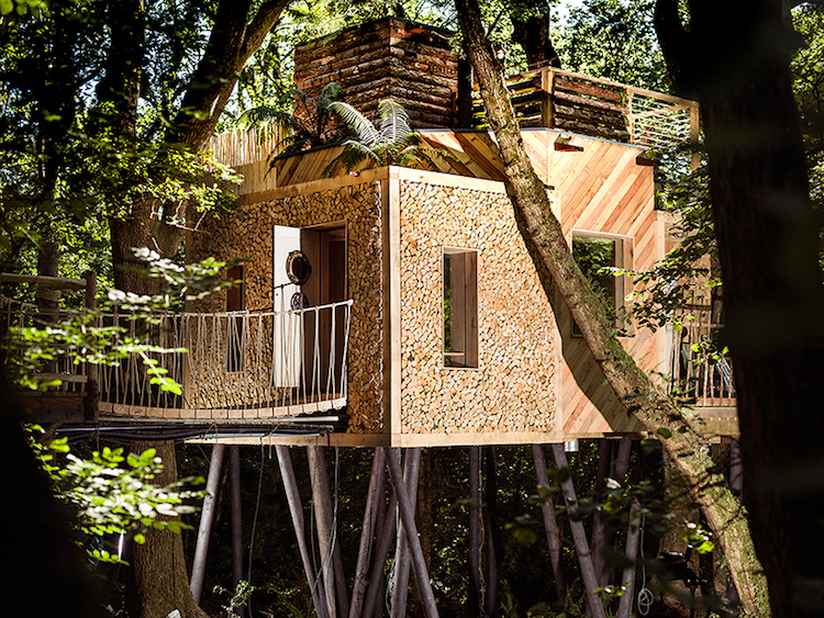 luxury treehouse 2