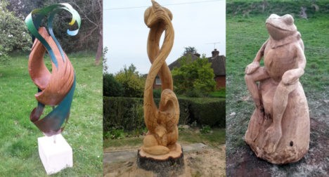 Chainsaw Art Wooden Sculptures and Furniture