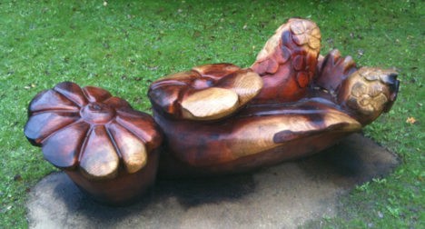 Chainsaw Art Wooden Sculptures and Furniture
