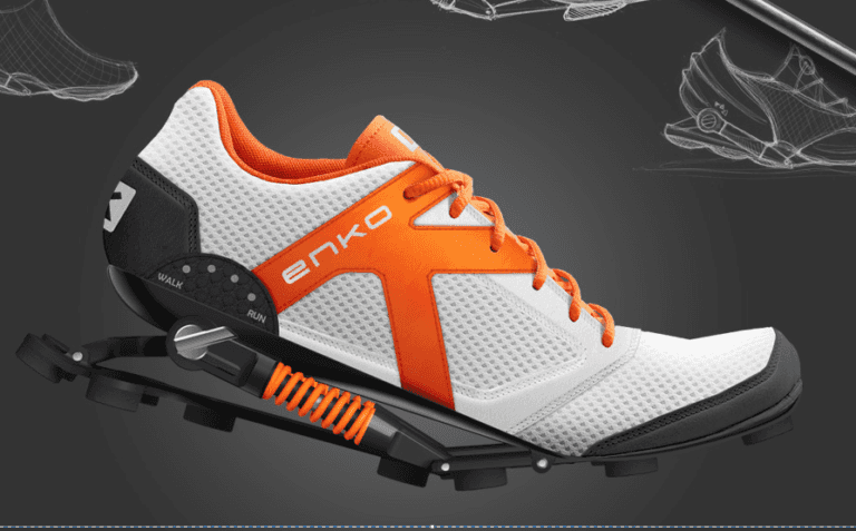 Enko the Energy-Saving Running Shoe | Designs & Ideas on Dornob