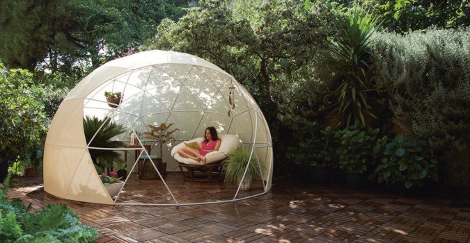 garden igloo