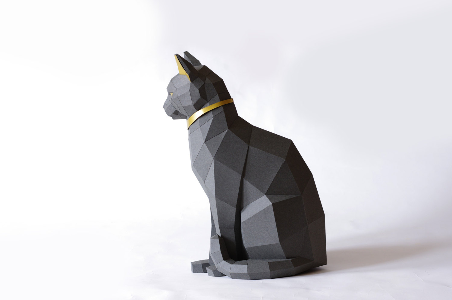Paperwolf 3D Model Kits Cat paper