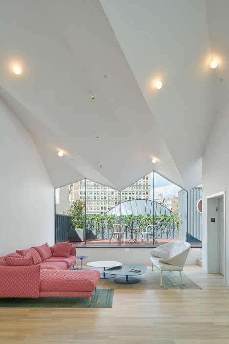 new york city penthouse remodel