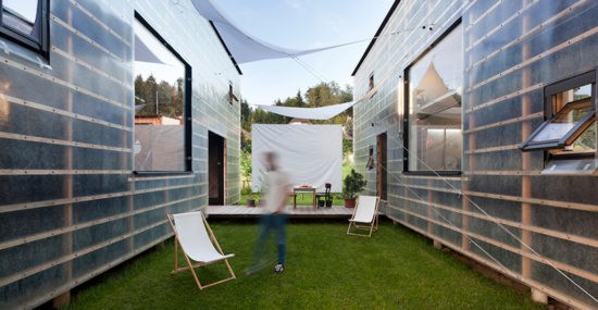 transparent zen houses