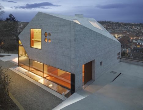 ultramodern green home