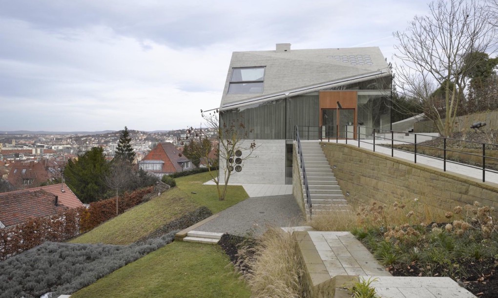 ultramodern green home