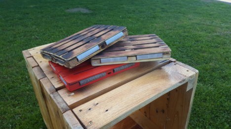 wooden pallet tablet cases