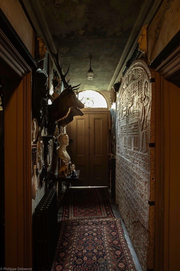 mansion hallway