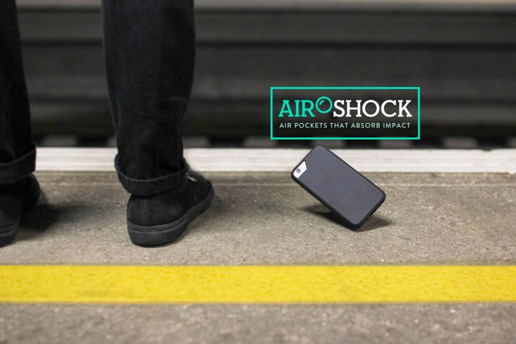 unbreakable iphone case mous airo shock
