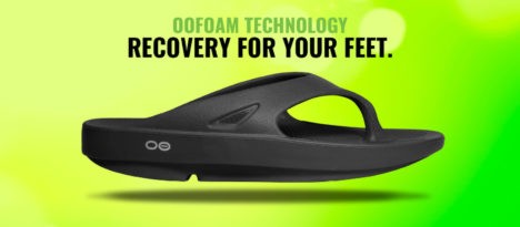 oofos foam technology