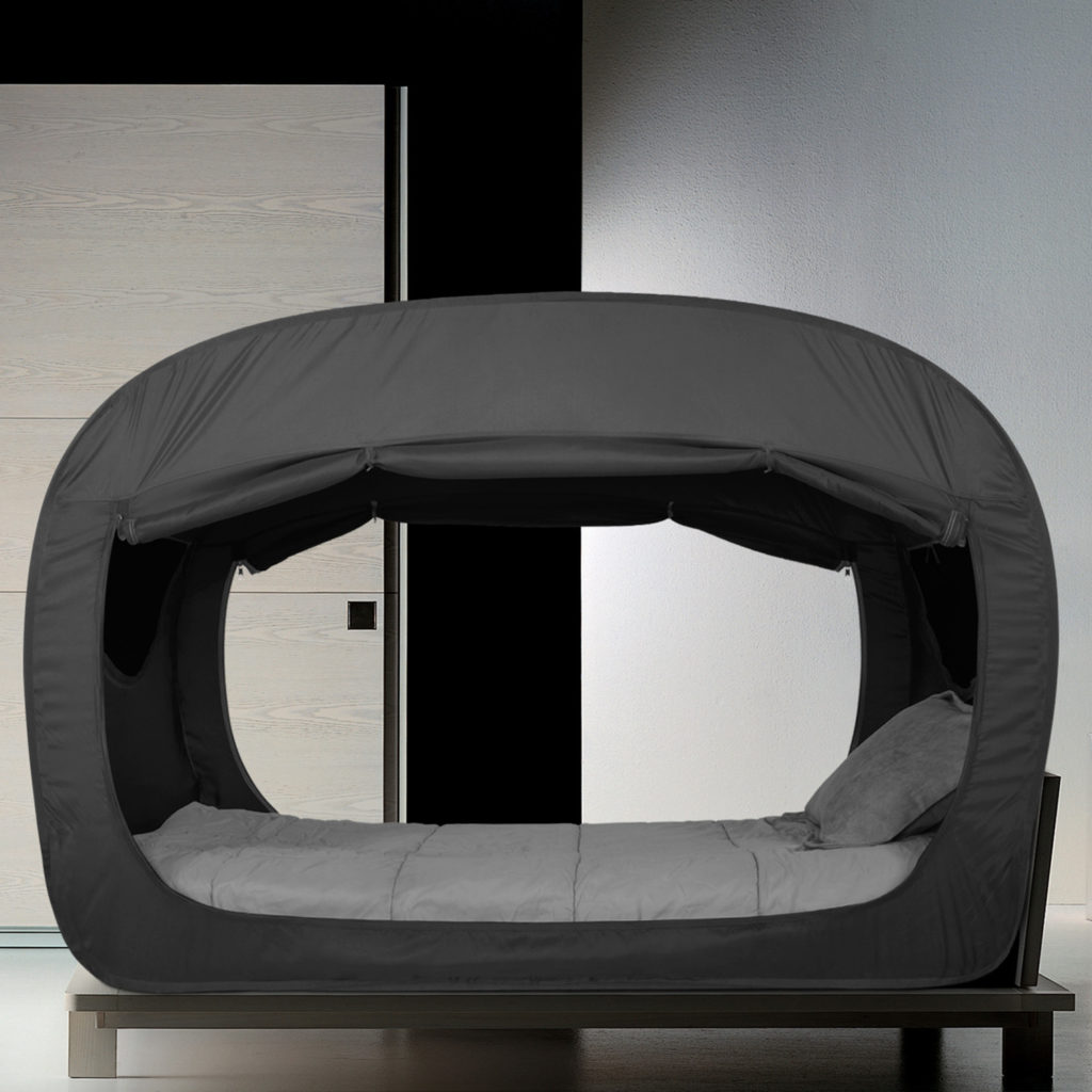 Privacy Pop This Bed Tent Is A Dark, Privacy Pop Bed Tent Twin Black