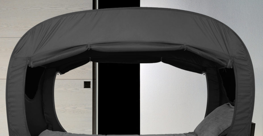 open bed tent