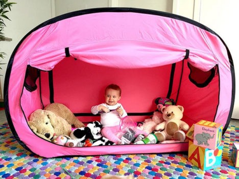 bed tent play pen