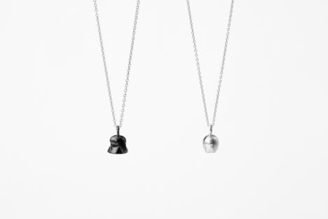 minimalist star wars necklaces