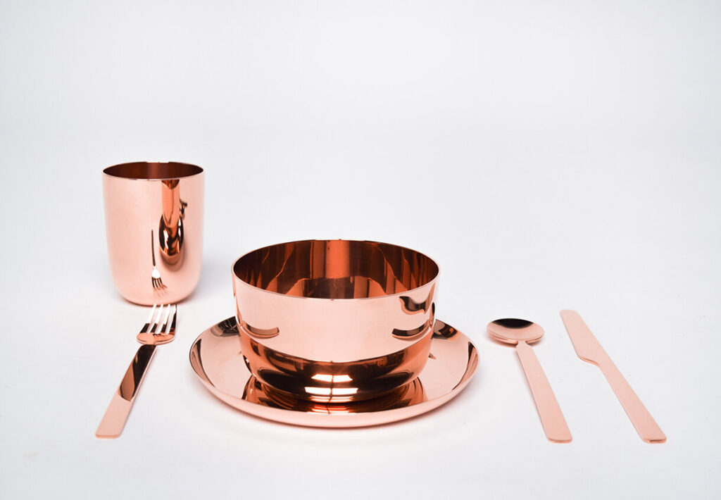 Nomadic Life Kit Japanese style copper utensils