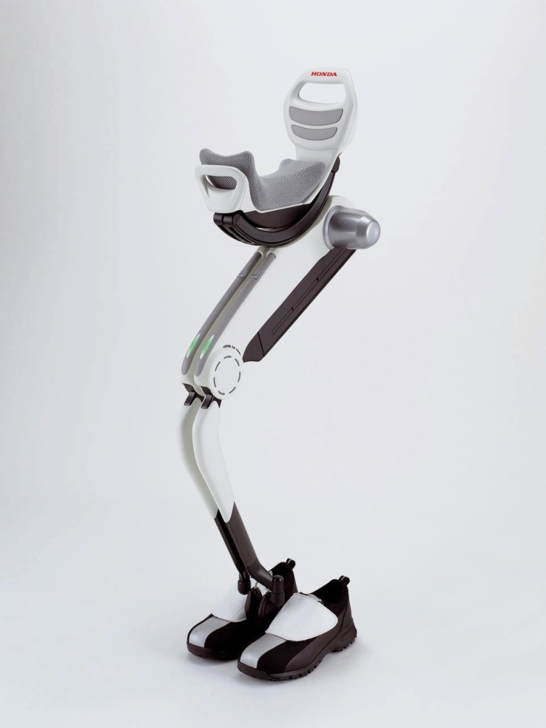 honda walking assist exoskeleton