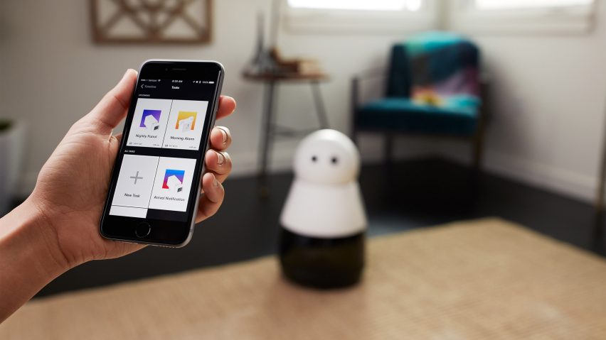 kuri home robot smartphone app