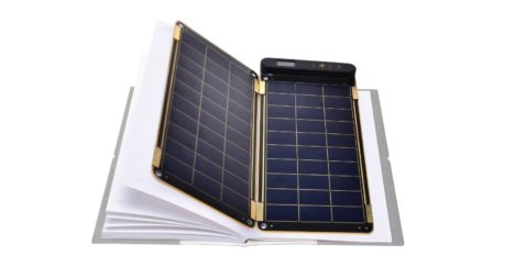 solar paper solar charger