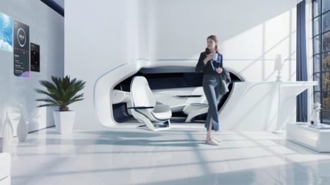 smart home integrated car
