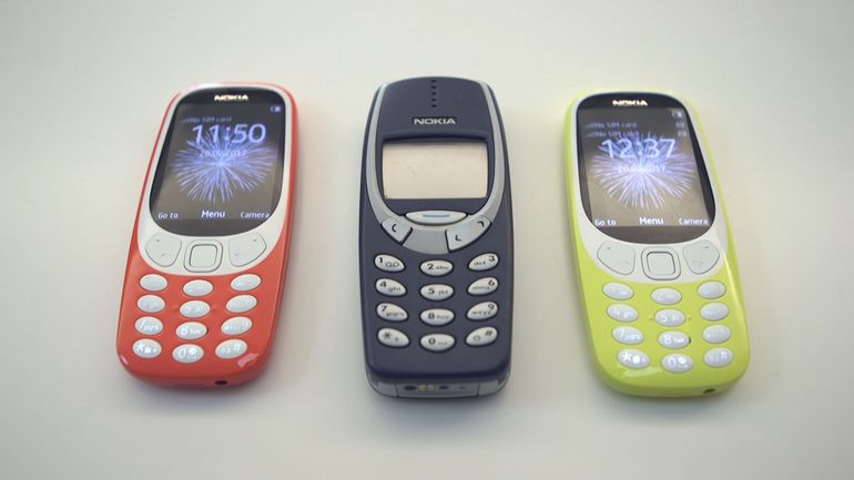 new and old nokia phones