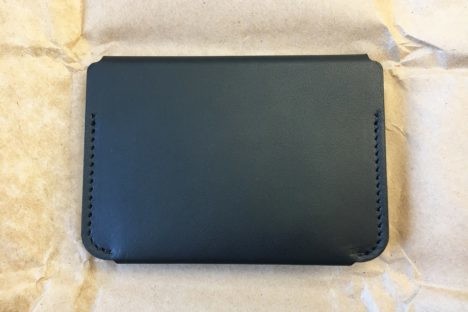 unwrapped wallet