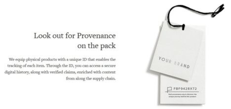 provenance tracking ID