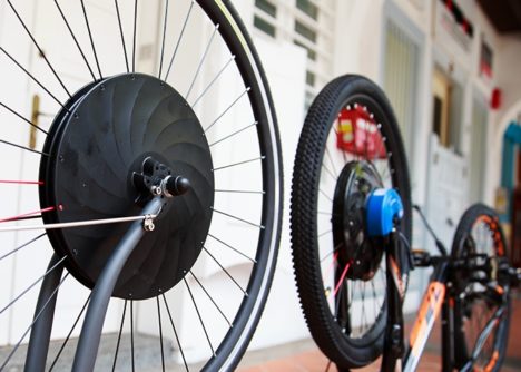 UrbanX Bike Wheel