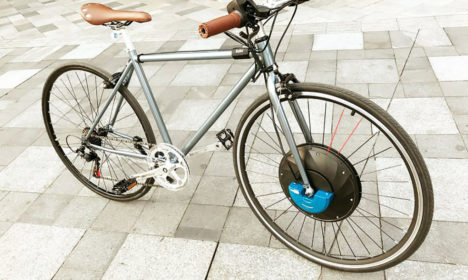 UrbanX Bike Wheel Main