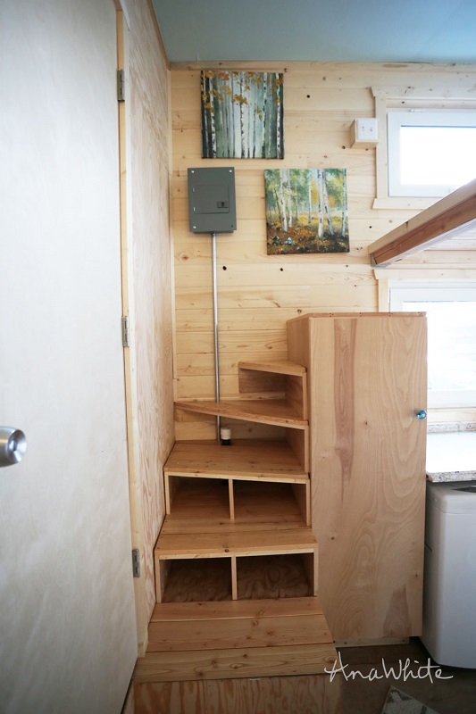 Tiny House - Stairs
