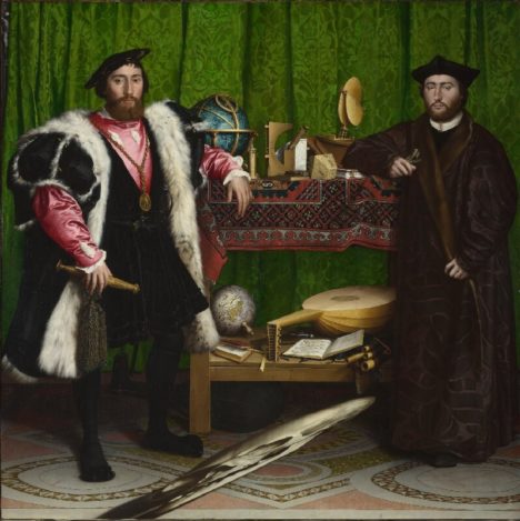 The Ambassadors - Holbein