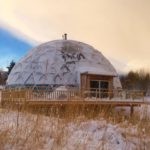 Inside a family's geodesic dome home in the Arctic Circle - Curbed