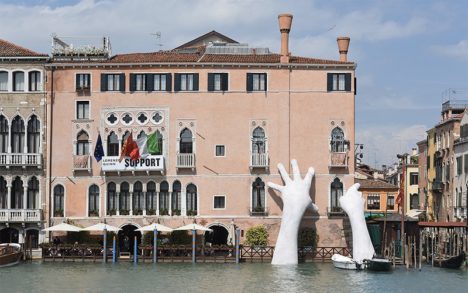 "Support" - Venice Biennale