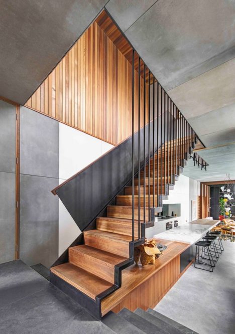 North Bondi House -Staircase