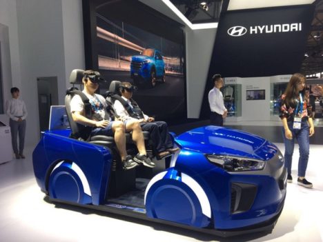 Hyundai - VR Simulator