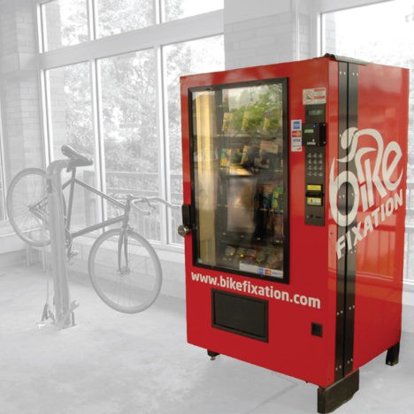 Vending Machine - Bike Fixation