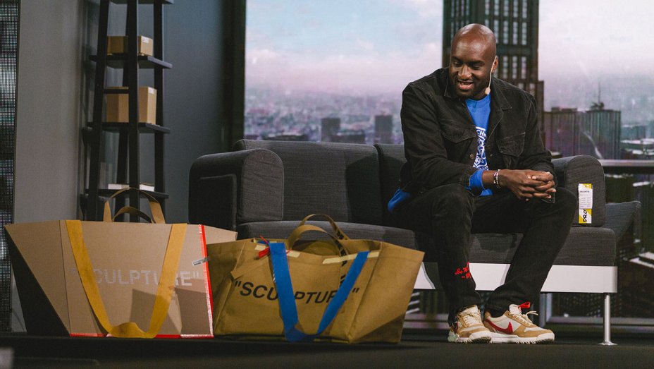 Virgil Abloh Is Redesigning the Actual Ikea Tote Bag - Fashionista