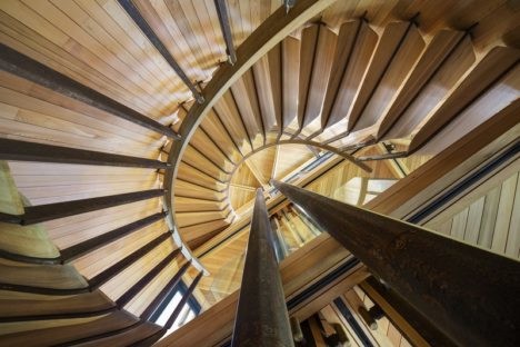 Paarman Treehouse - Staircase