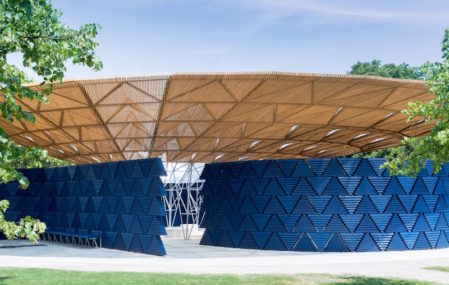 Serpentine Pavilion - Diébédo Francis Kéré